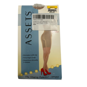 NIB Spanx Women's Assets by Sara Blakely Size 2 Nude